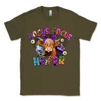 Army Green hocus pocus heifer Classic Tee - CowGirlArtShop
