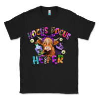 Black hocus pocus heifer Classic Tee - CowGirlArtShop