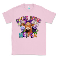 Bubblegum Pink hocus pocus heifer Classic Tee - CowGirlArtShop