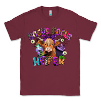 Burgundy hocus pocus heifer Classic Tee - CowGirlArtShop
