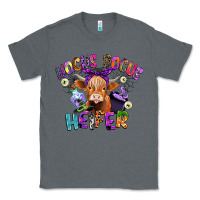 Charcoal Heather hocus pocus heifer Classic Tee - CowGirlArtShop