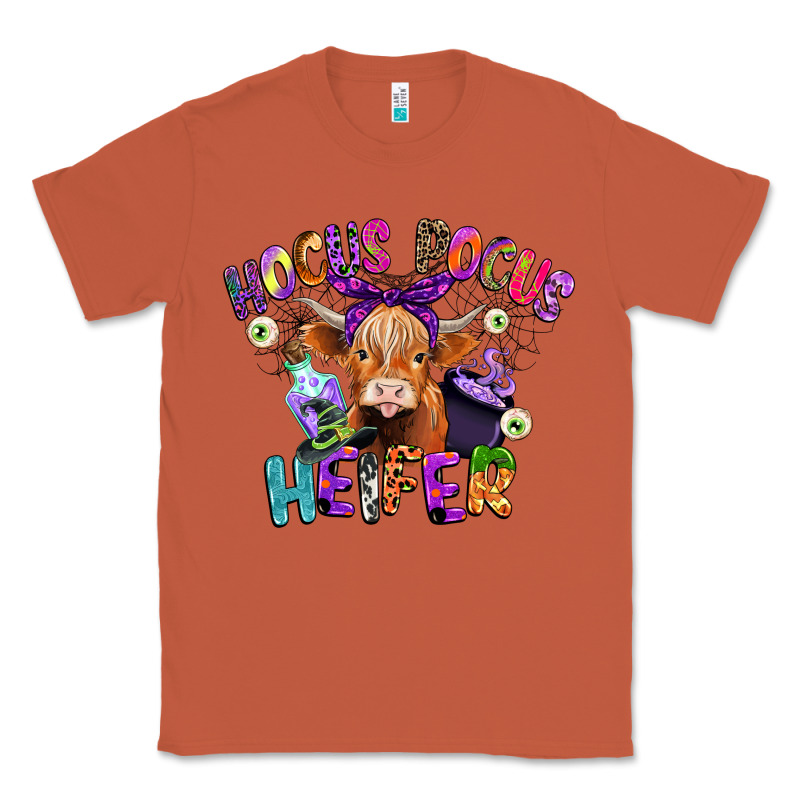 Hocus Pocus Heifer Classic Tee by CowGirlArtShop | Teevron