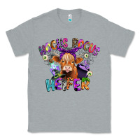 Heather Grey hocus pocus heifer Classic Tee - CowGirlArtShop