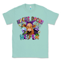 Seafoam hocus pocus heifer Classic Tee - CowGirlArtShop