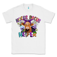 White hocus pocus heifer Classic Tee - CowGirlArtShop