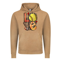 Vintage Camel love softball Vintage Hoodie - FaDigitalArtStudio