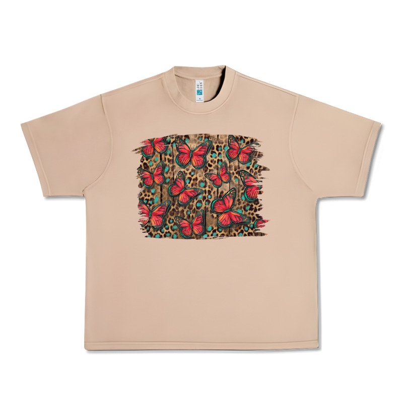 Easter Butterflies Background Urban Heavy Tee by RanaPortraitStore | Teevron