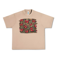 Burro Easter Butterflies Background Urban Heavy Tee - RanaPortraitStore