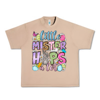 Burro Easter Day Little mister hops a lot Urban Heavy Tee - OliviaCreatesArt