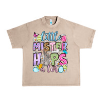 French Oak Easter Day Little mister hops a lot Urban Heavy Tee - OliviaCreatesArt
