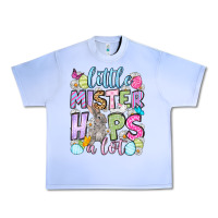 Grape Ice Easter Day Little mister hops a lot Urban Heavy Tee - OliviaCreatesArt