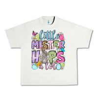 Pistachio Easter Day Little mister hops a lot Urban Heavy Tee - OliviaCreatesArt