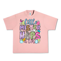 Salmon Easter Day Little mister hops a lot Urban Heavy Tee - OliviaCreatesArt