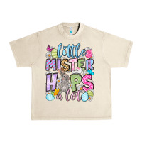 Sandshell Easter Day Little mister hops a lot Urban Heavy Tee - OliviaCreatesArt