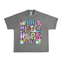 Tornado Easter Day Little mister hops a lot Urban Heavy Tee - OliviaCreatesArt