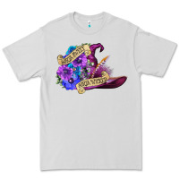 Dove Grey sorta sweet sorta wicked Premium Tee - CowGirlArtShop