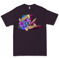 Plum sorta sweet sorta wicked Premium Tee - CowGirlArtShop