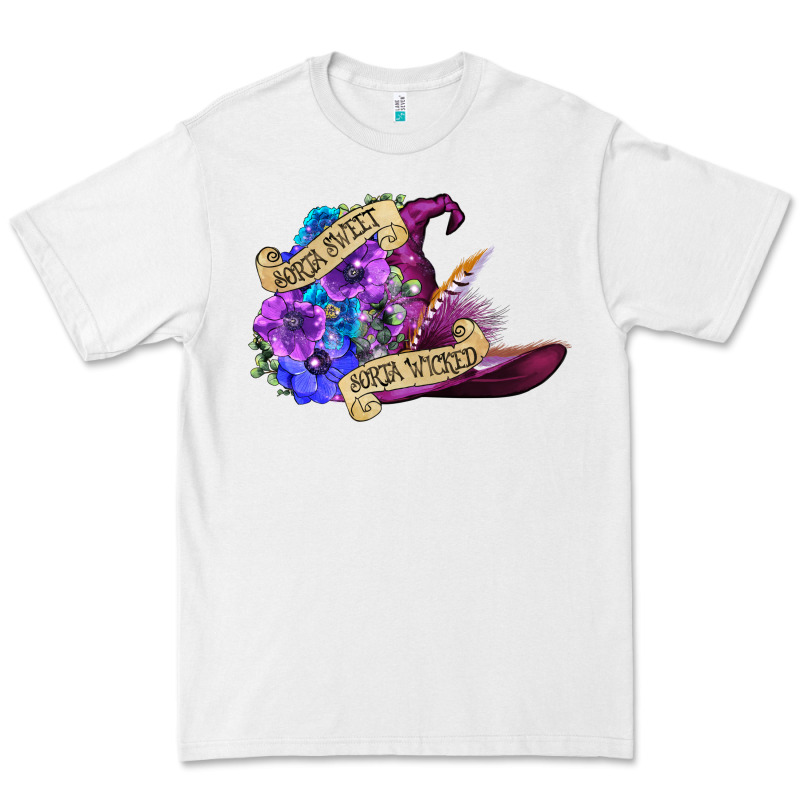 Sorta Sweet Sorta Wicked Premium Tee by CowGirlArtShop | Teevron