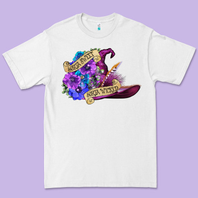 Sorta Sweet Sorta Wicked Premium Tee Designed By Cowgirlartshop