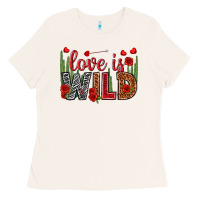 Bone Love is wild Valentine's Day Ladies Tee - HowdyJamesFarm