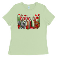 Matcha Love is wild Valentine's Day Ladies Tee - HowdyJamesFarm