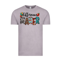 Vintage Zinc difference maker teacher Vintage Tee - OliviaCreatesArt