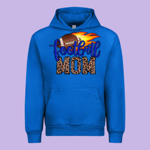 Football Mom Urban Hoodie Designed By Jahusdesignshop