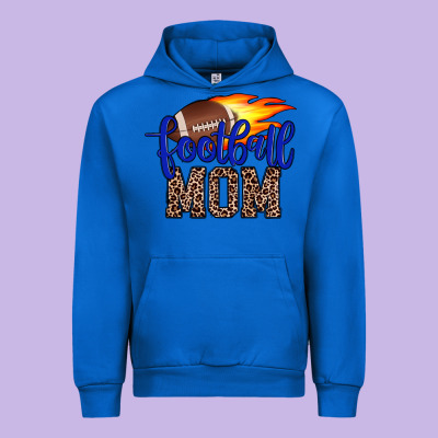 Football Mom Urban Hoodie Designed By Jahusdesignshop