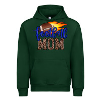 Forest Green football mom Urban Hoodie - JahusDesignShop