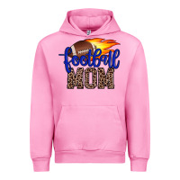 Fuchsia Pink football mom Urban Hoodie - JahusDesignShop
