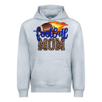 Heather Grey football mom Urban Hoodie - JahusDesignShop