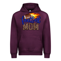 Mauve Wine football mom Urban Hoodie - JahusDesignShop