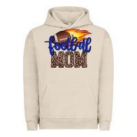 Pigment French Oak football mom Urban Hoodie - JahusDesignShop
