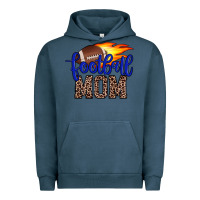 Pigment Midnight Navy football mom Urban Hoodie - JahusDesignShop