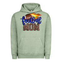 Pigment Oil Green football mom Urban Hoodie - JahusDesignShop