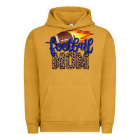 Pigment Peanut Butter football mom Urban Hoodie - JahusDesignShop