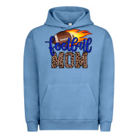 Pigment Pebble Blue football mom Urban Hoodie - JahusDesignShop