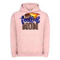 Pigment Salmon football mom Urban Hoodie - JahusDesignShop