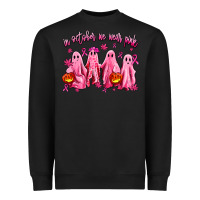 Black in october we wear pink ghosts Heavyweight Sweatshirt - AdoDesignShop