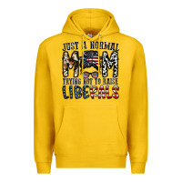 Lemon just a regular mom trying not to raise liberals Premium Hoodie - CowhideDigitalArt