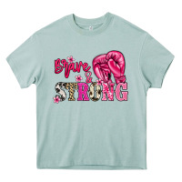 Brave And Strong Heavy Core Tee | Teevron