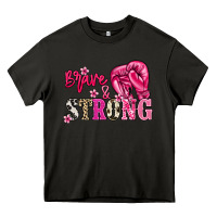 Asphalt brave and strong Heavy Core Tee - NancyCooperArtShop
