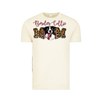 Vintage Arctic Border Collie Mom Vintage Tee - Jasminsmagicworld