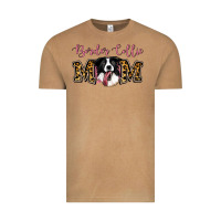 Vintage Camel Border Collie Mom Vintage Tee - Jasminsmagicworld