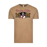 Border Collie Mom Vintage Tee | Teevron