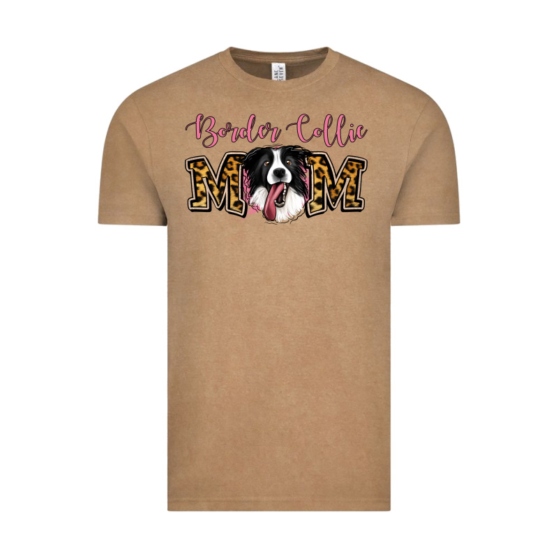 Border Collie Mom Vintage Tee by Jasminsmagicworld | Teevron