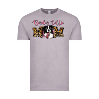 Vintage Zinc Border Collie Mom Vintage Tee - Jasminsmagicworld