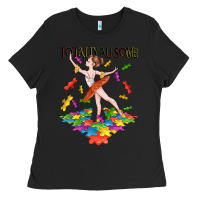 Black totally au some Ladies Tee - CowGirlArtShop