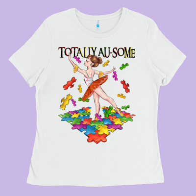 Totally Au Some Ladies Tee Designed By Cowgirlartshop