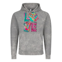 Cloud Rock love with nail elements bbs Vintage Hoodie - BundleAndBundleShop